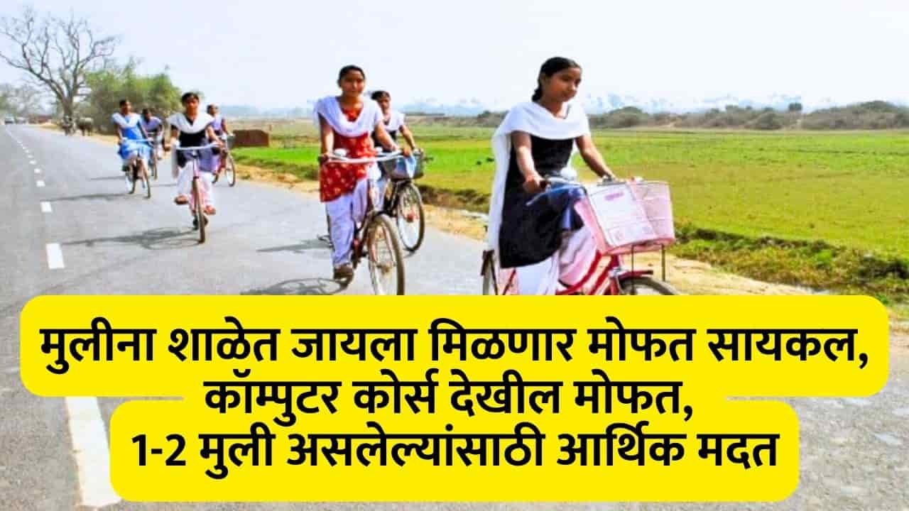 Bicycle Scheme For Girl