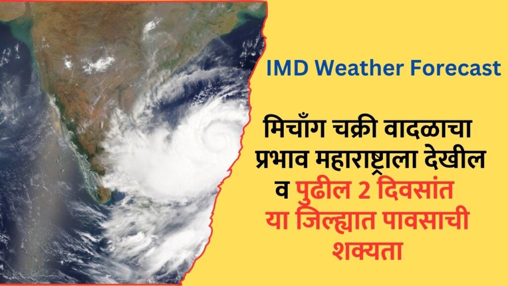 IMD Weather Forecast
